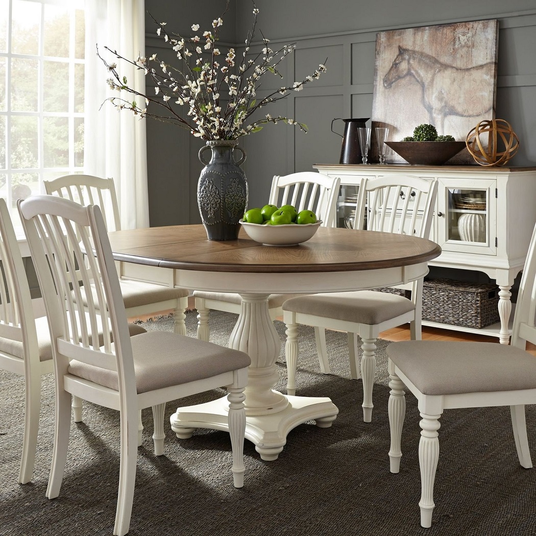 American Design Furniture by Monroe - Windy Hill Dining Set 2